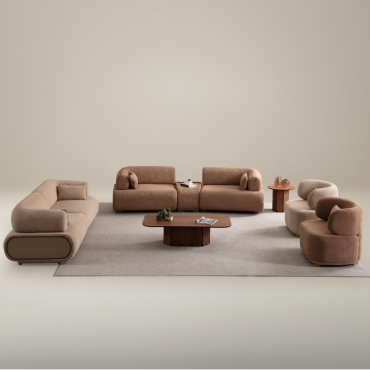 Medusa Modüler Koltuk Takımı | 2 Yıl Garanti