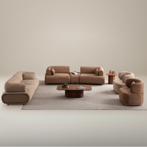 Medusa Modüler Koltuk Takımı | 2 Yıl Garanti