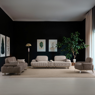 Nirvana Modüler Koltuk Takımı | 2 Yıl Garanti