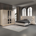 Camelia Yatak Odası Takımı Full MDF | 2 Yıl Garanti