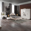 Merlin Yatak Odası Takımı Full MDF | 2 Yıl Garanti