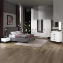 Napoli Yatak Odası Takımı Full MDF | 2 Yıl Garanti