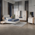 Nevada Yatak Odası Takımı Full MDF | 2 Yıl Garanti